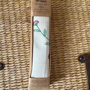 Pier 1 Imports Director's Chair Cover Song Birds Design